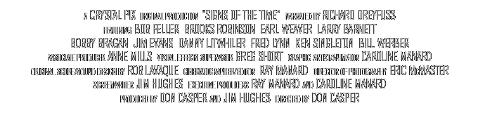 Signs of the Time Credits