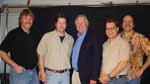 The Boys with Hall of Famer Brooks Robinson