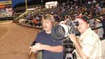 Eric and Ray Film a Rochester Red Wings Baseball Game