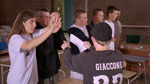 Doug Giaconne Teaches His Teammates Sign Language