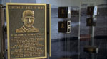William "Dummy" Hoy's Plaque in the Cincinnati Reds Hall of Fame